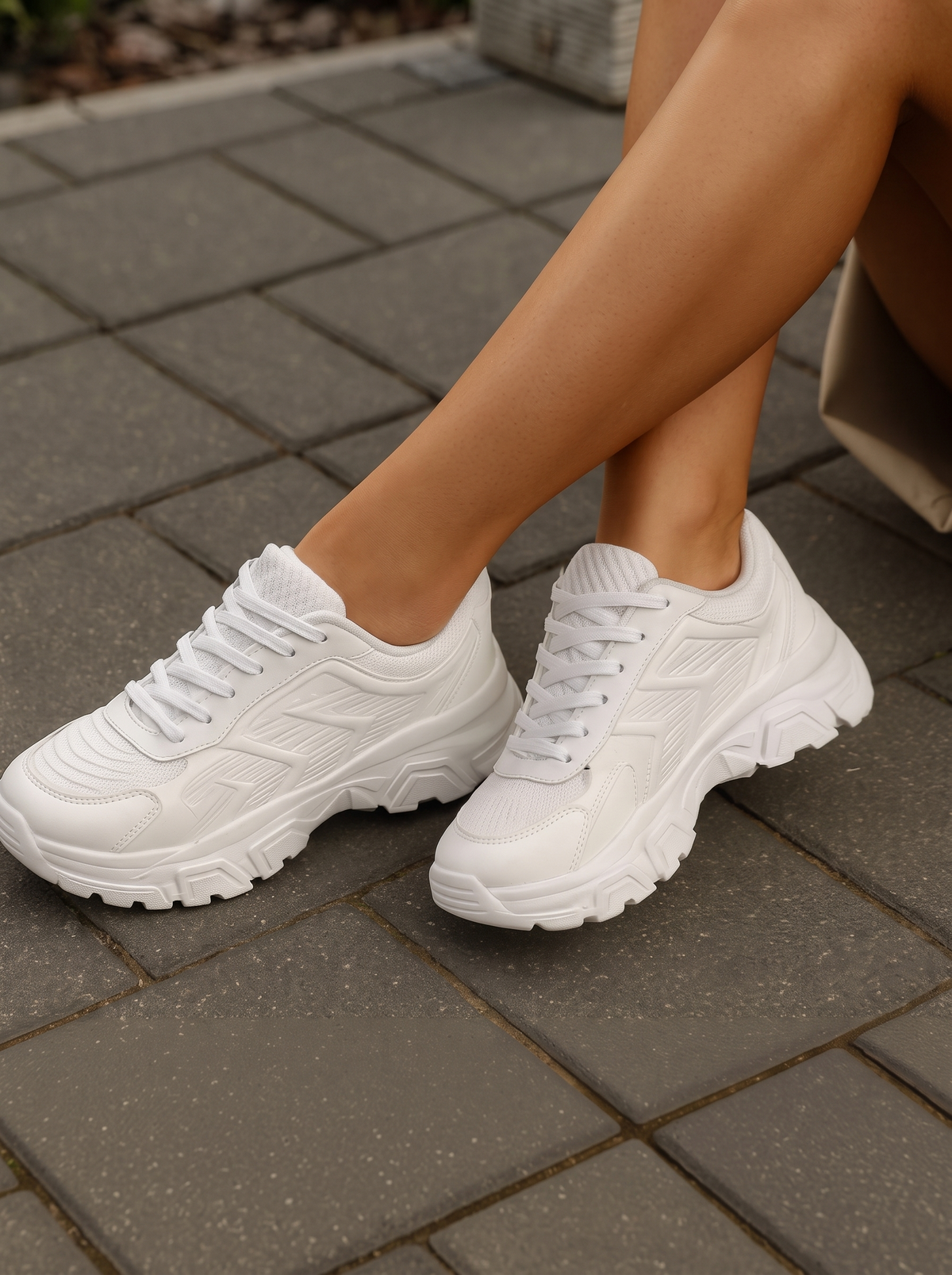 Women Textured Sneakers