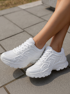 Women Textured Sneakers