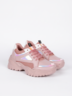 Women Colourblocked Sneakers