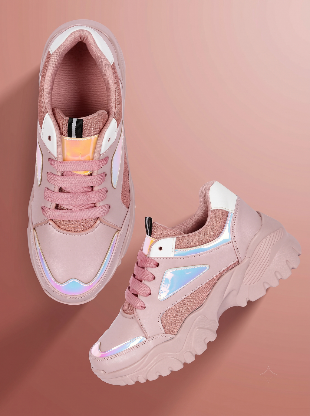 Women Colourblocked Sneakers