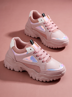 Women Colourblocked Sneakers