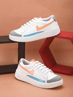 The Lifestyle Co Women Lace-Up Sneakers