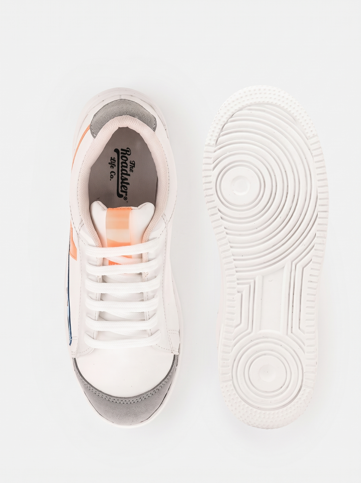 The Lifestyle Co Women Lace-Up Sneakers