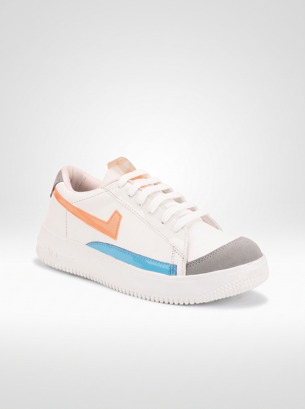 The Lifestyle Co Women Lace-Up Sneakers