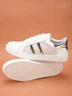 Women Lace-Up Sneakers
