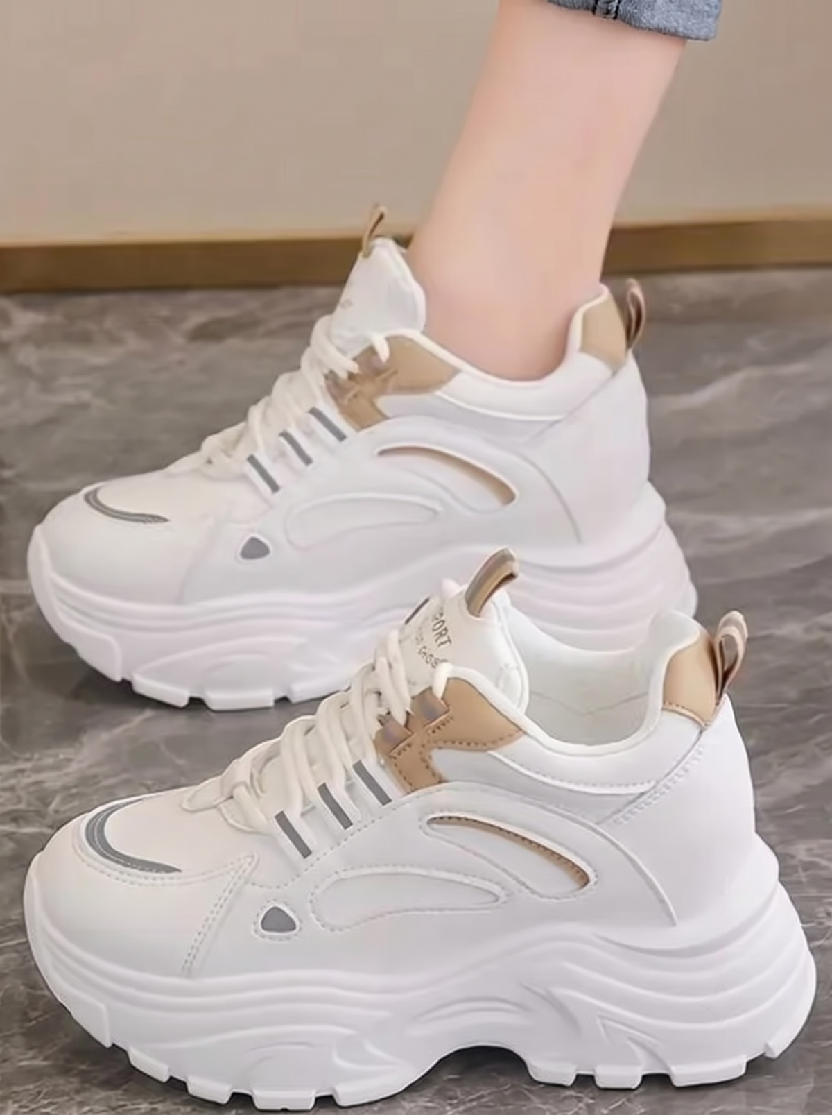 Women Colourblocked Sneakers