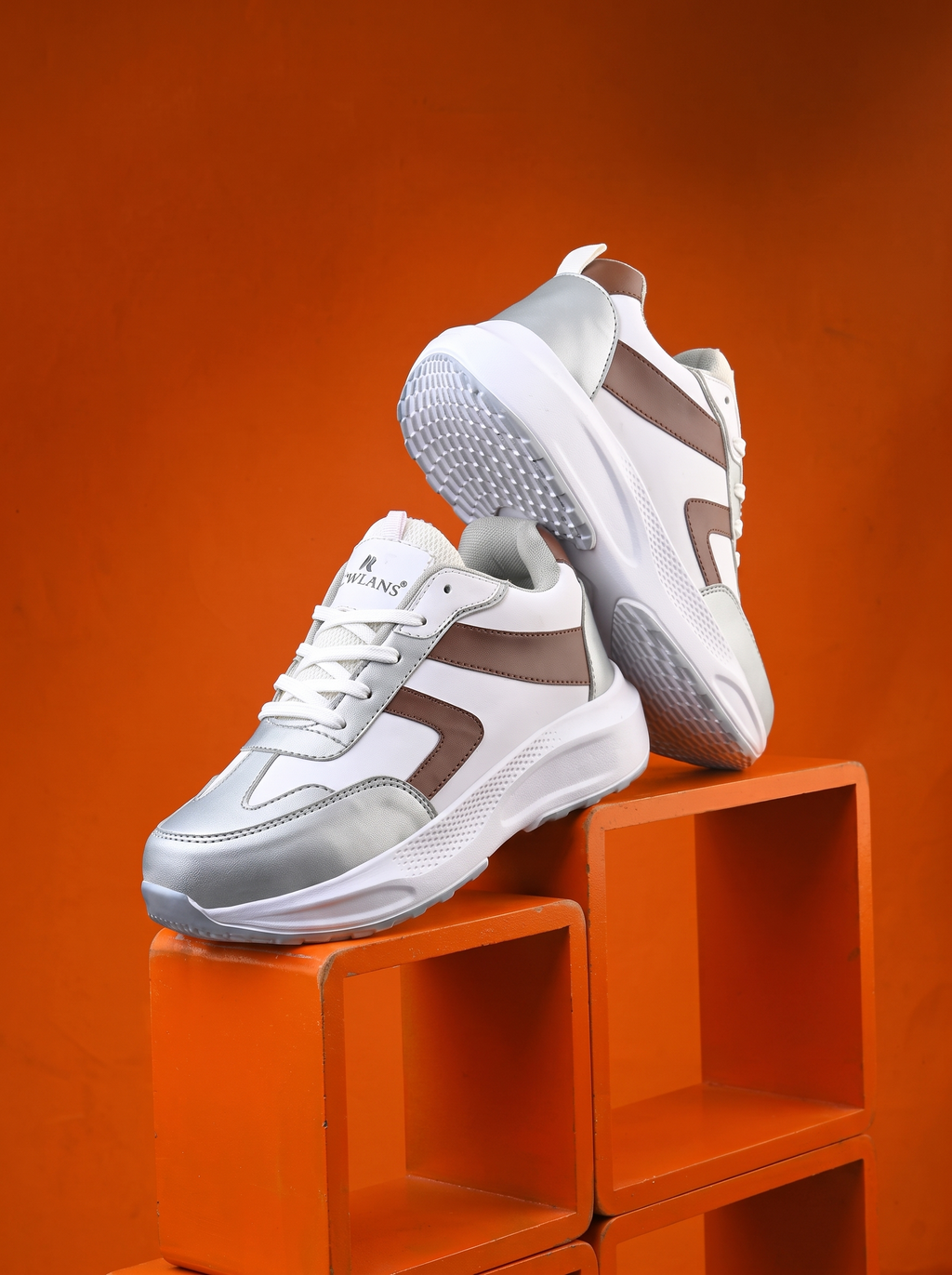 Women Colourblocked Lace-Ups Sneakers