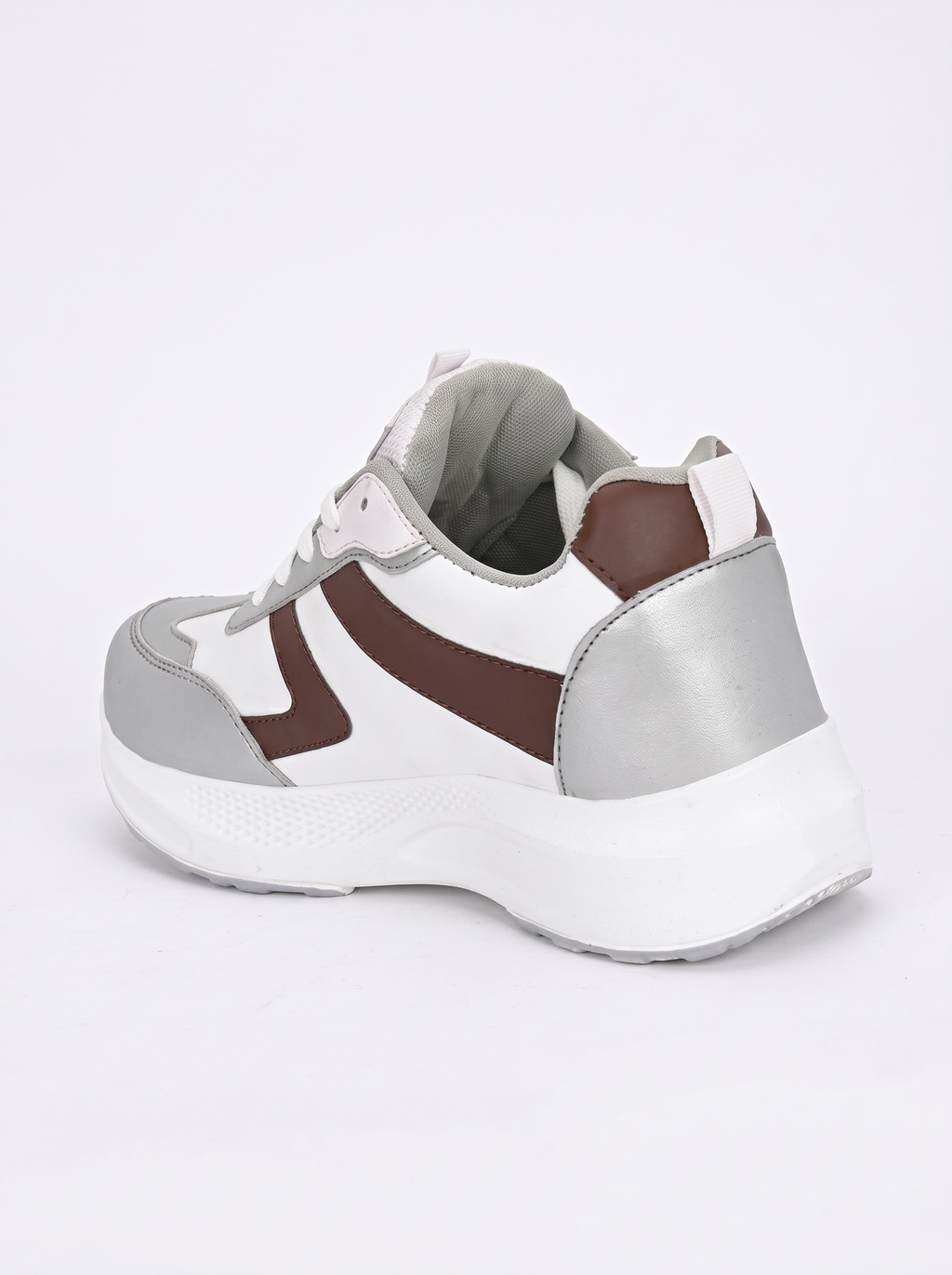 Women Colourblocked Lace-Ups Sneakers