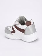 Women Colourblocked Lace-Ups Sneakers