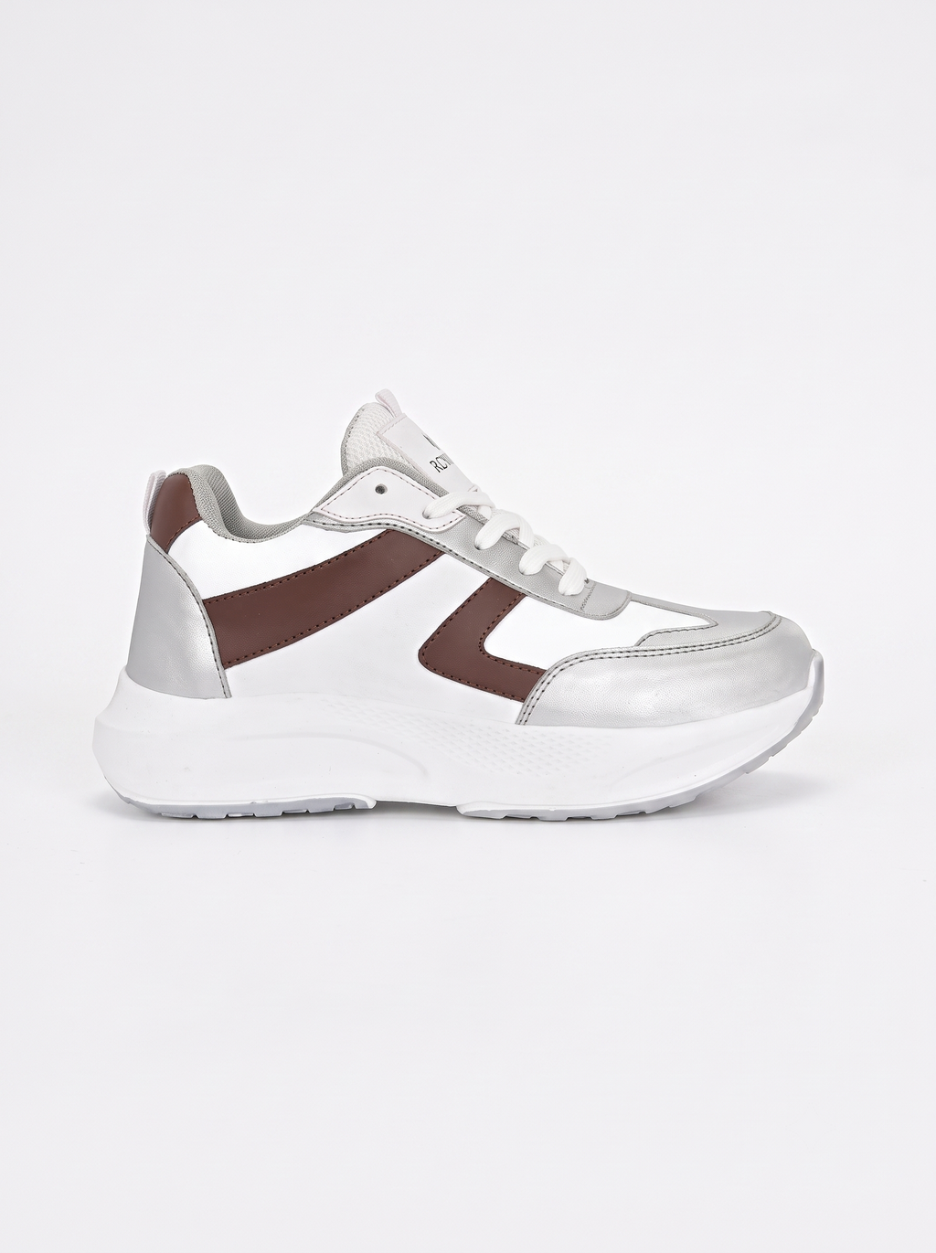 Women Colourblocked Lace-Ups Sneakers