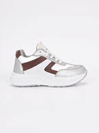 Women Colourblocked Lace-Ups Sneakers