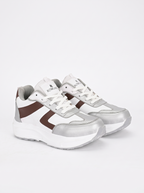 Women Colourblocked Lace-Ups Sneakers