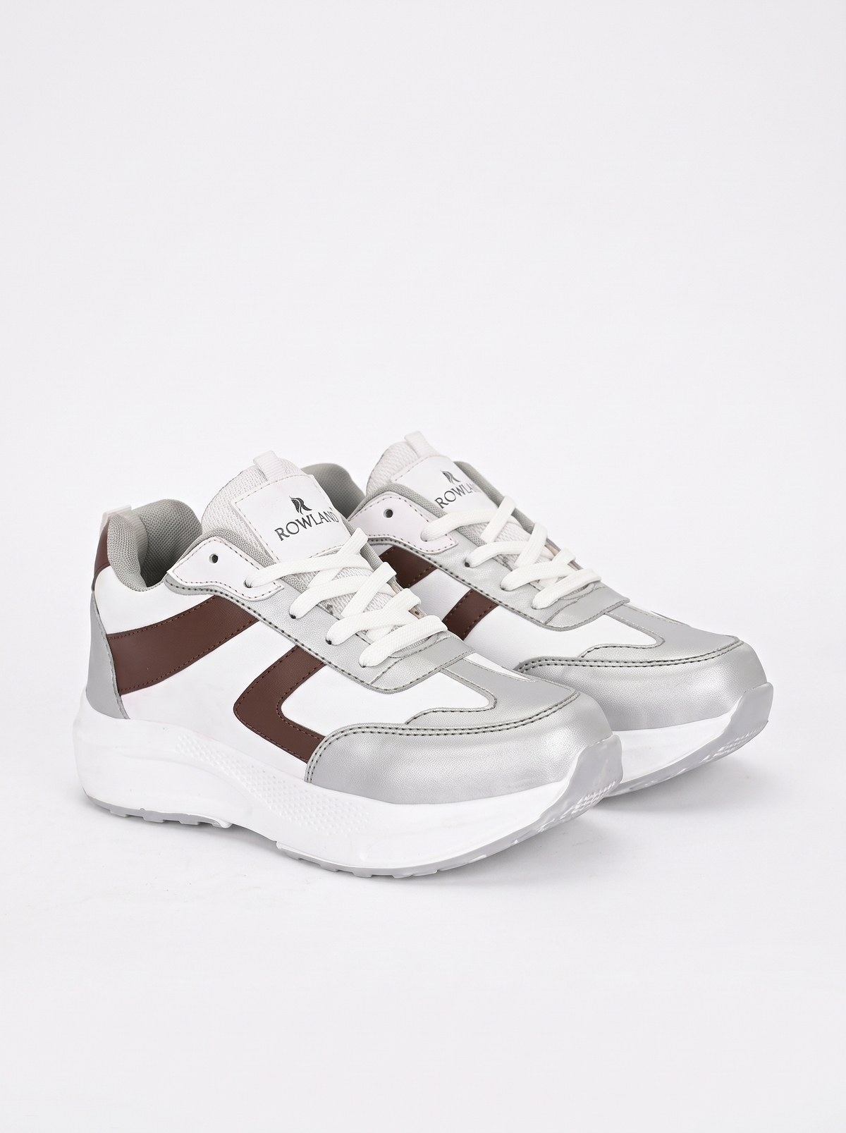 Women Colourblocked Lace-Ups Sneakers