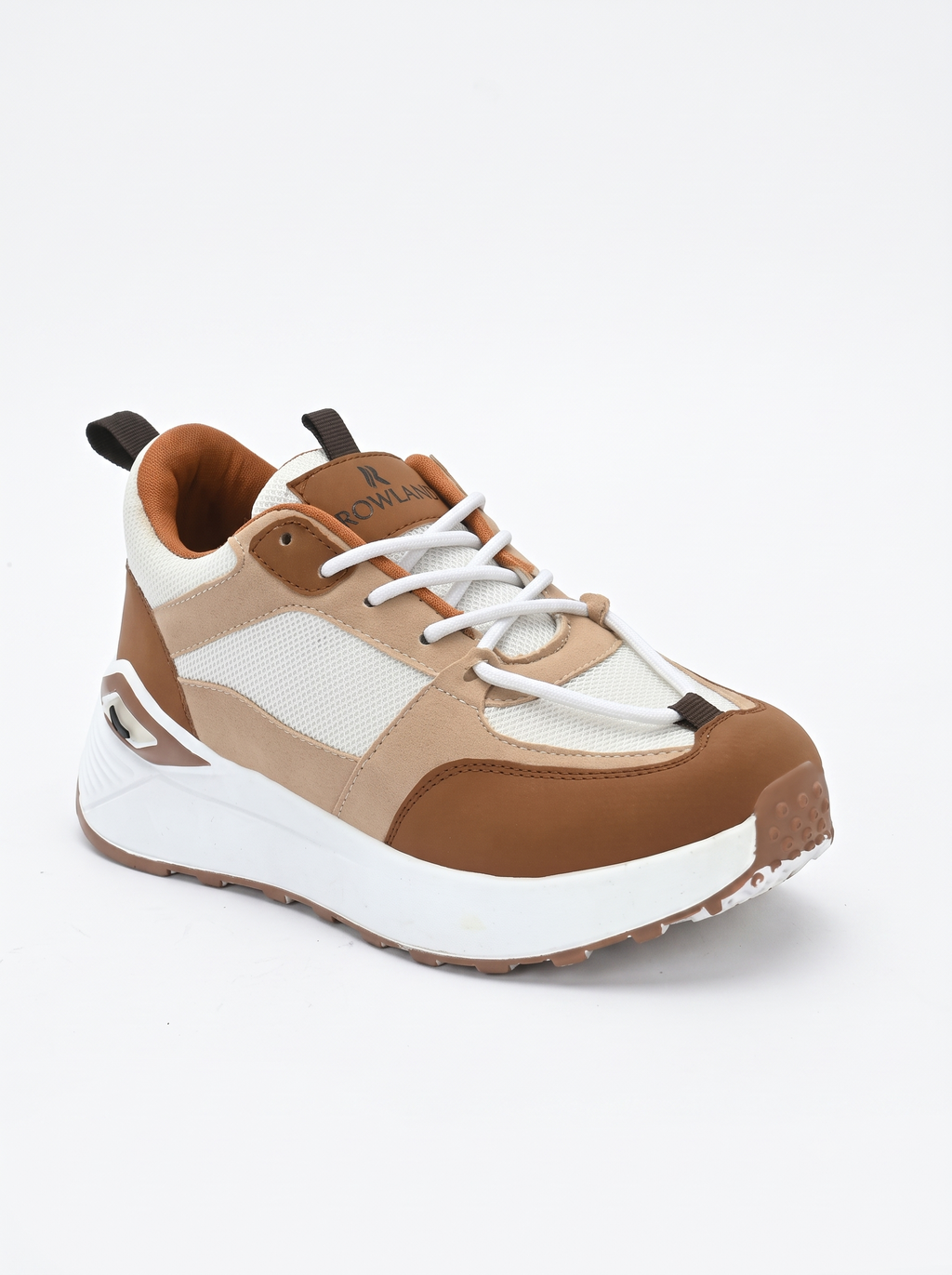 Women Colourblocked Round Toe Lace-Ups Sneakers