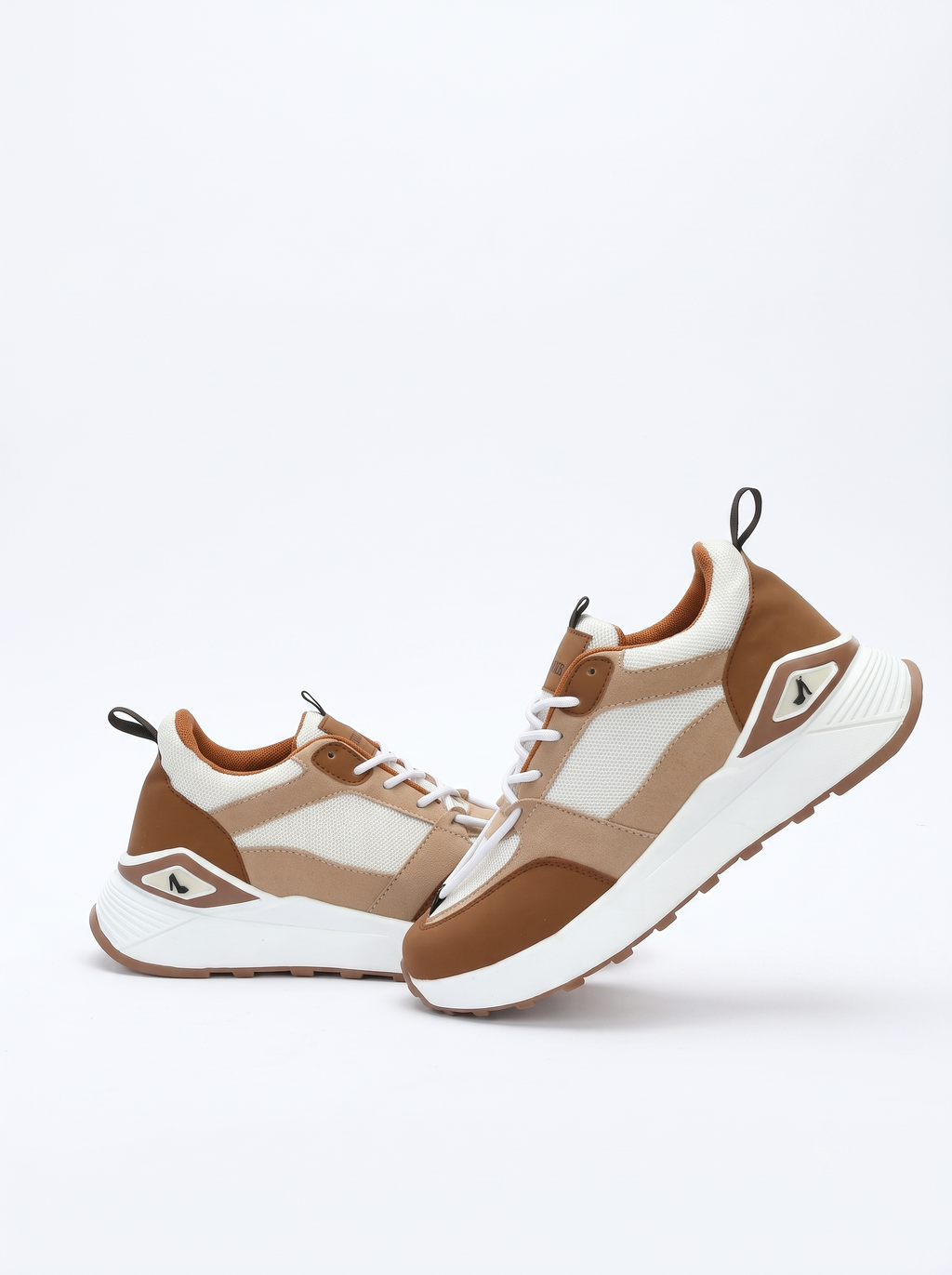 Women Colourblocked Round Toe Lace-Ups Sneakers