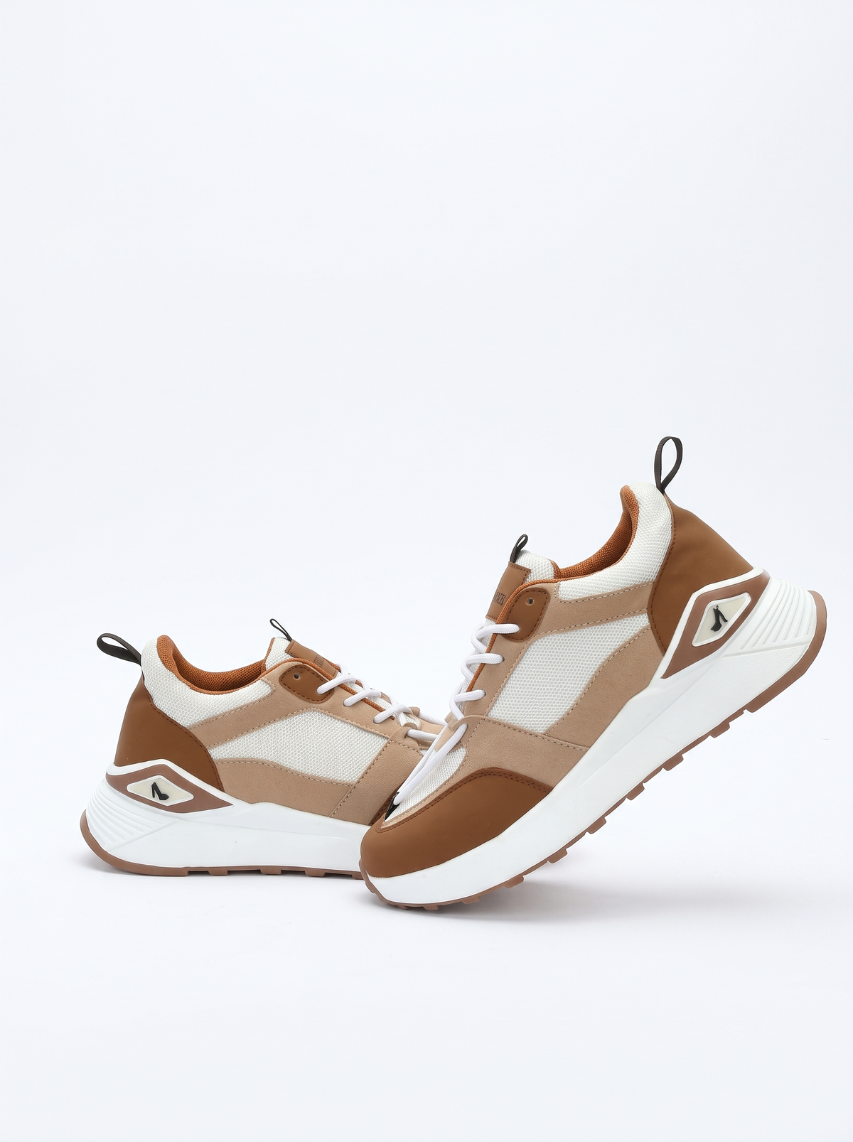 Women Colourblocked Round Toe Lace-Ups Sneakers