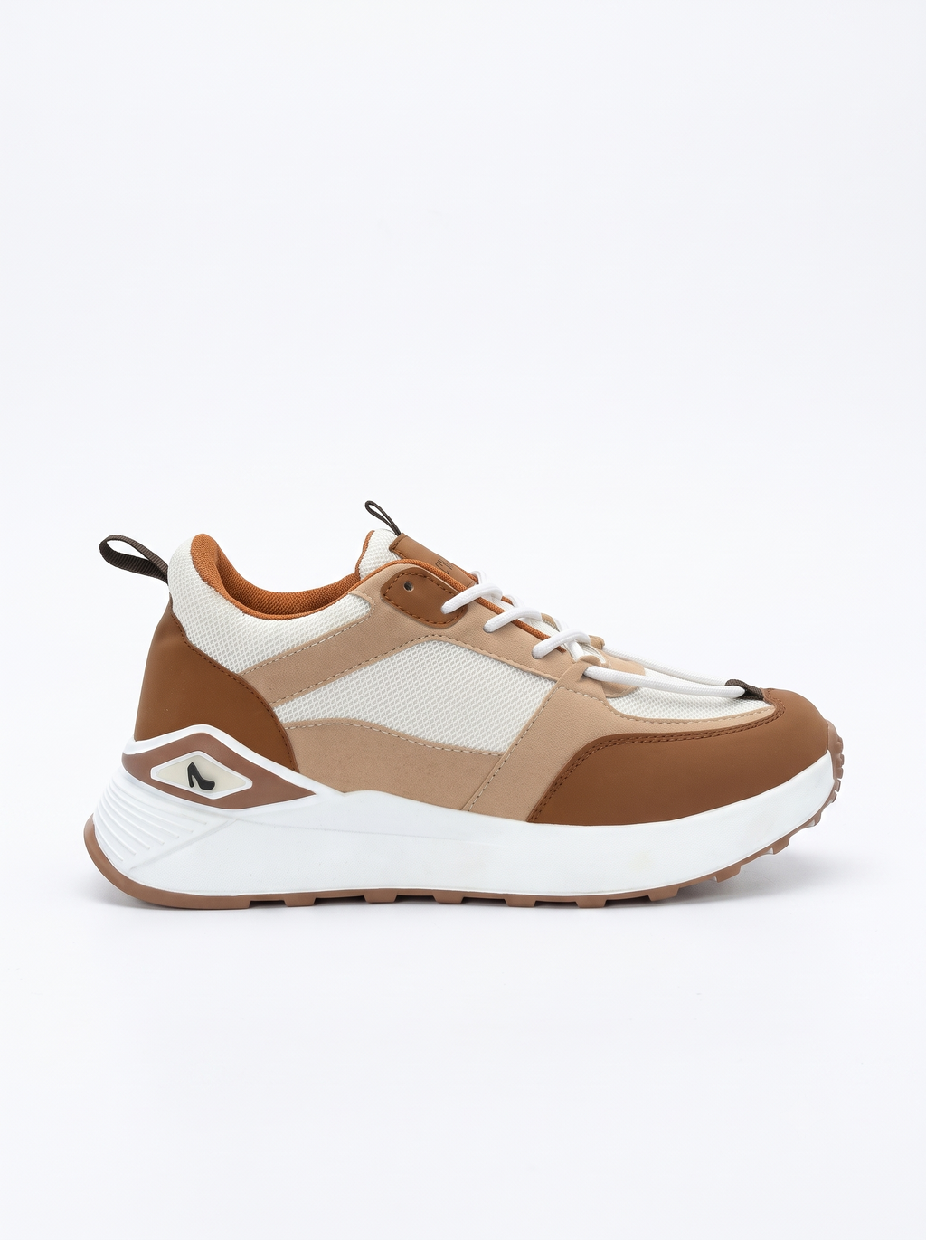 Women Colourblocked Round Toe Lace-Ups Sneakers
