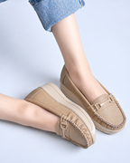 Women Textured Loafers