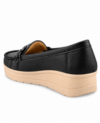 Women Western Embellished Slip-On Loafers