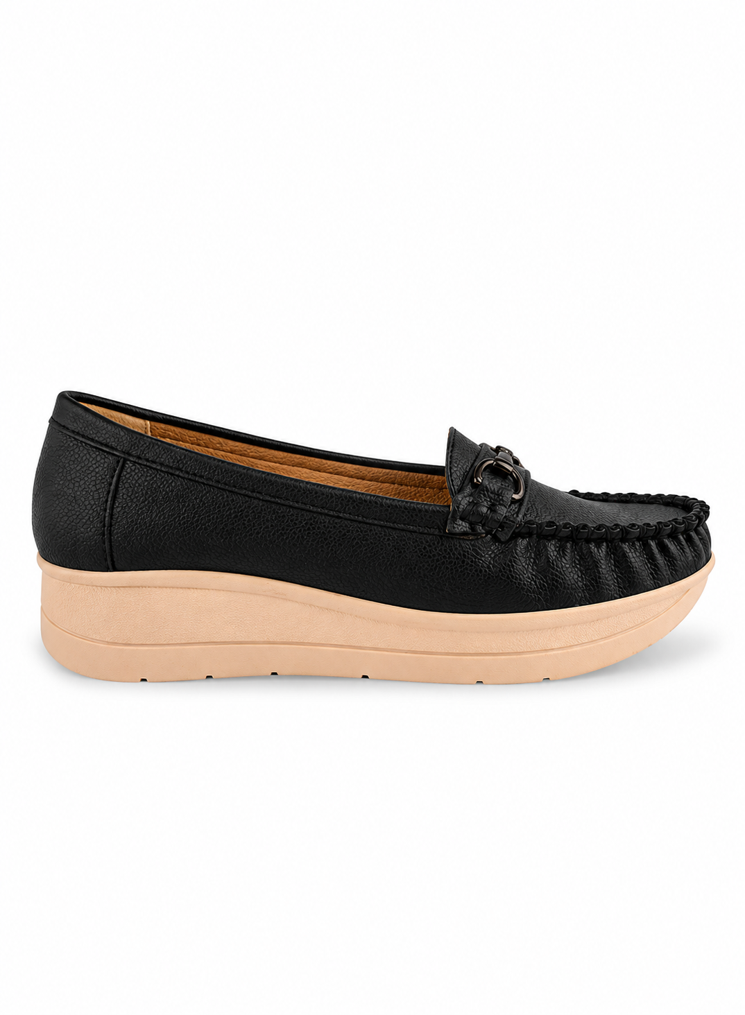 Women Western Embellished Slip-On Loafers