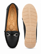 Women Western Embellished Slip-On Loafers