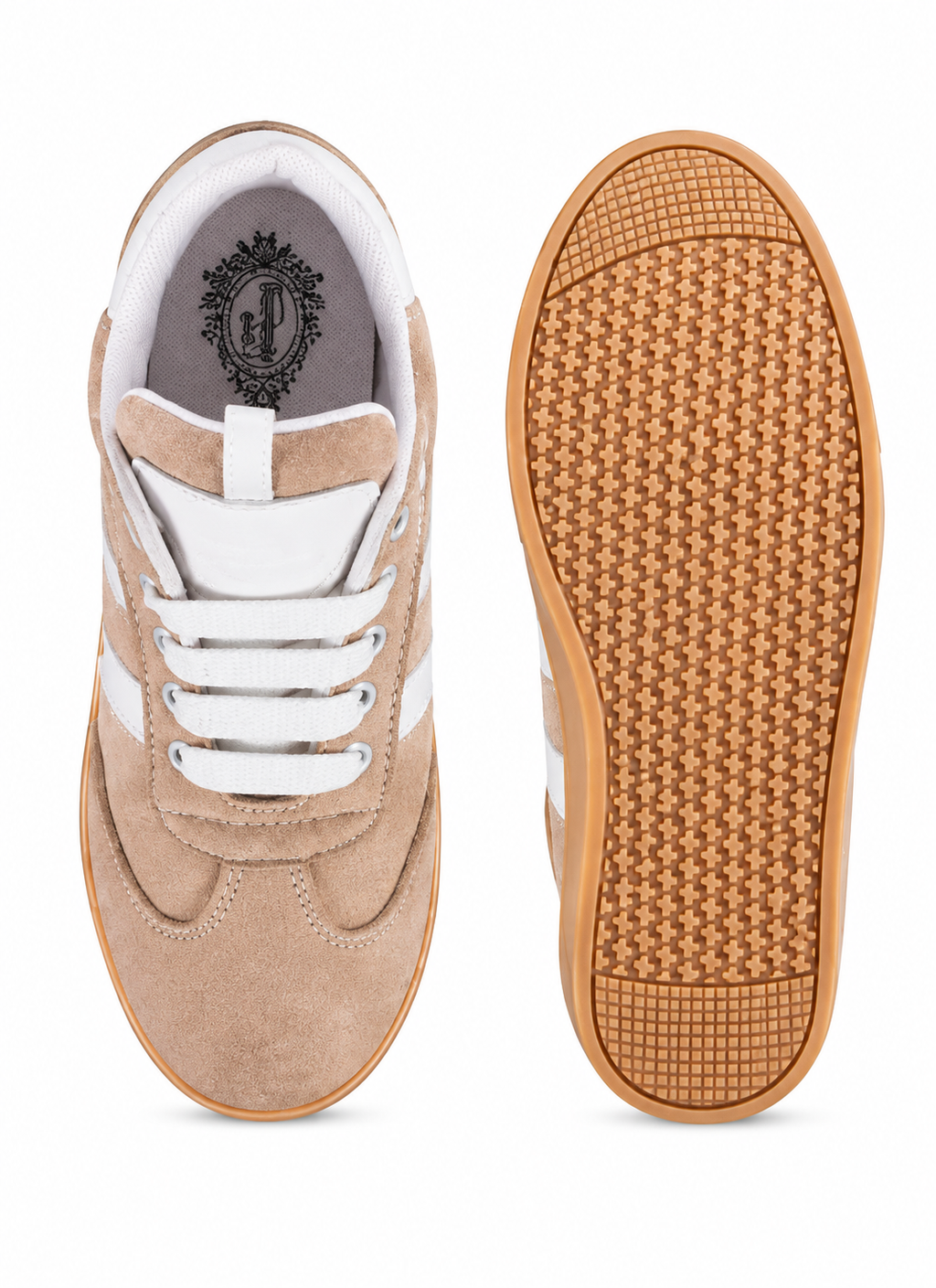 Women Striped Sneakers