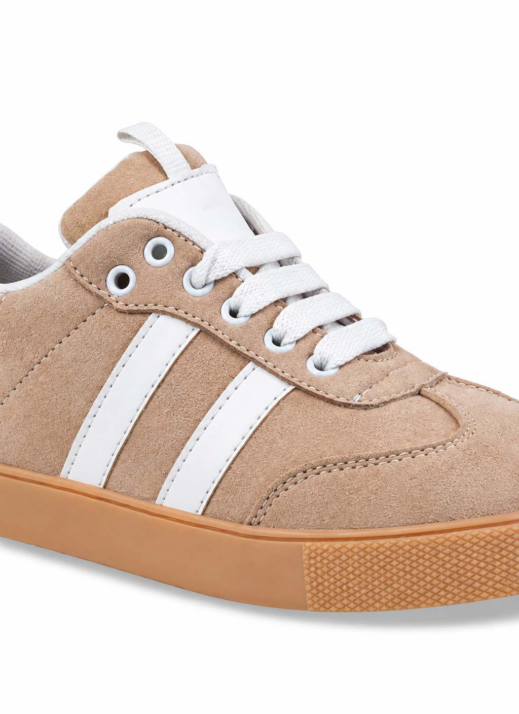 Women Striped Sneakers