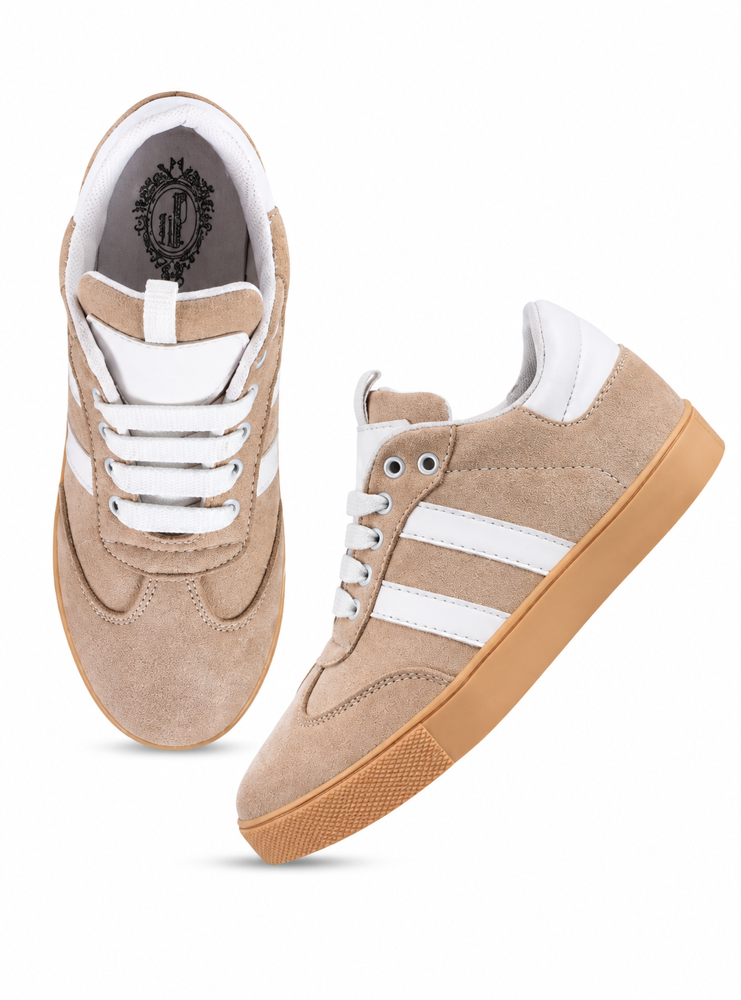 Women Striped Sneakers