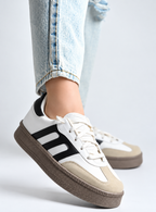 Women Colourblocked Sneakers