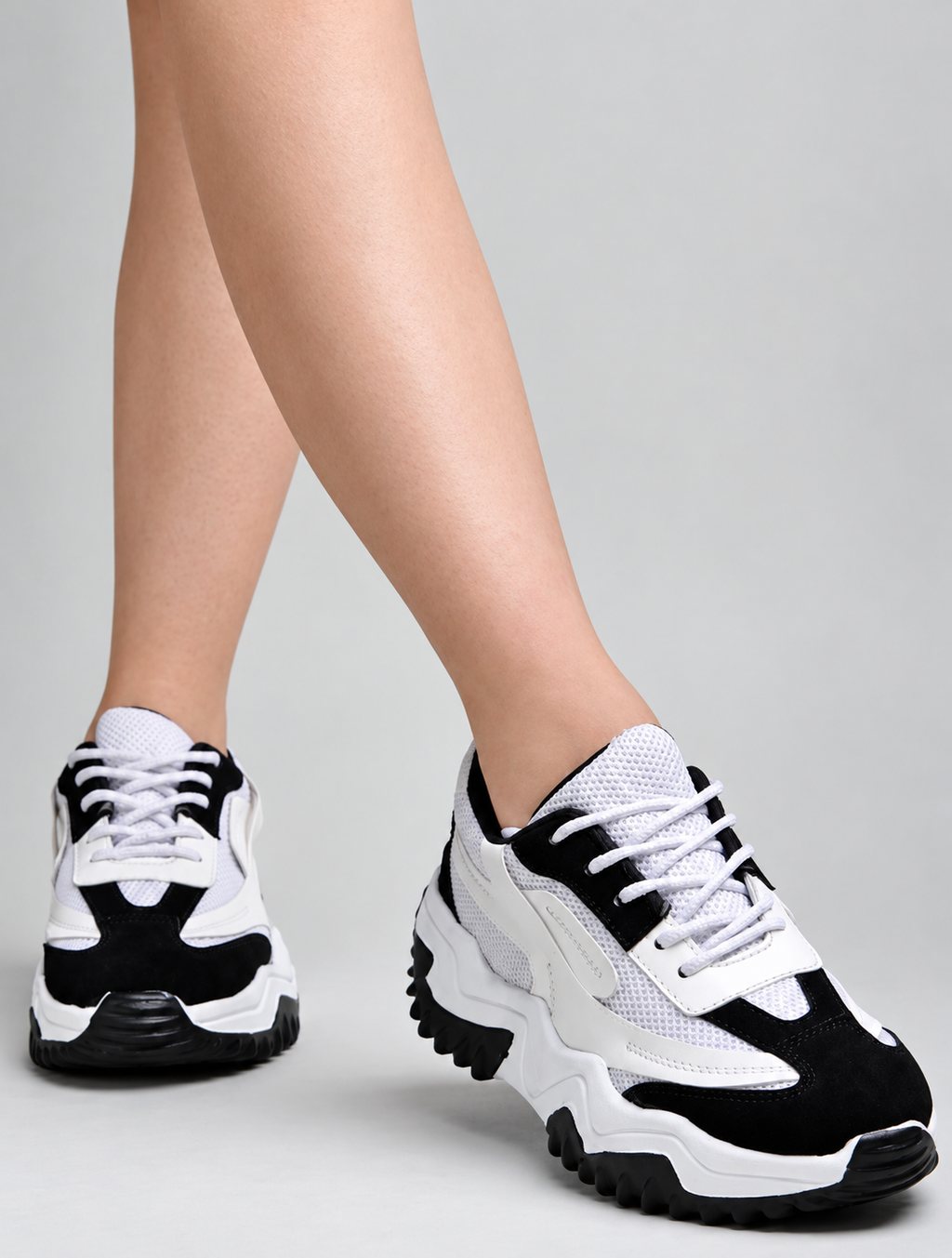 Women Colourblocked Sneakers