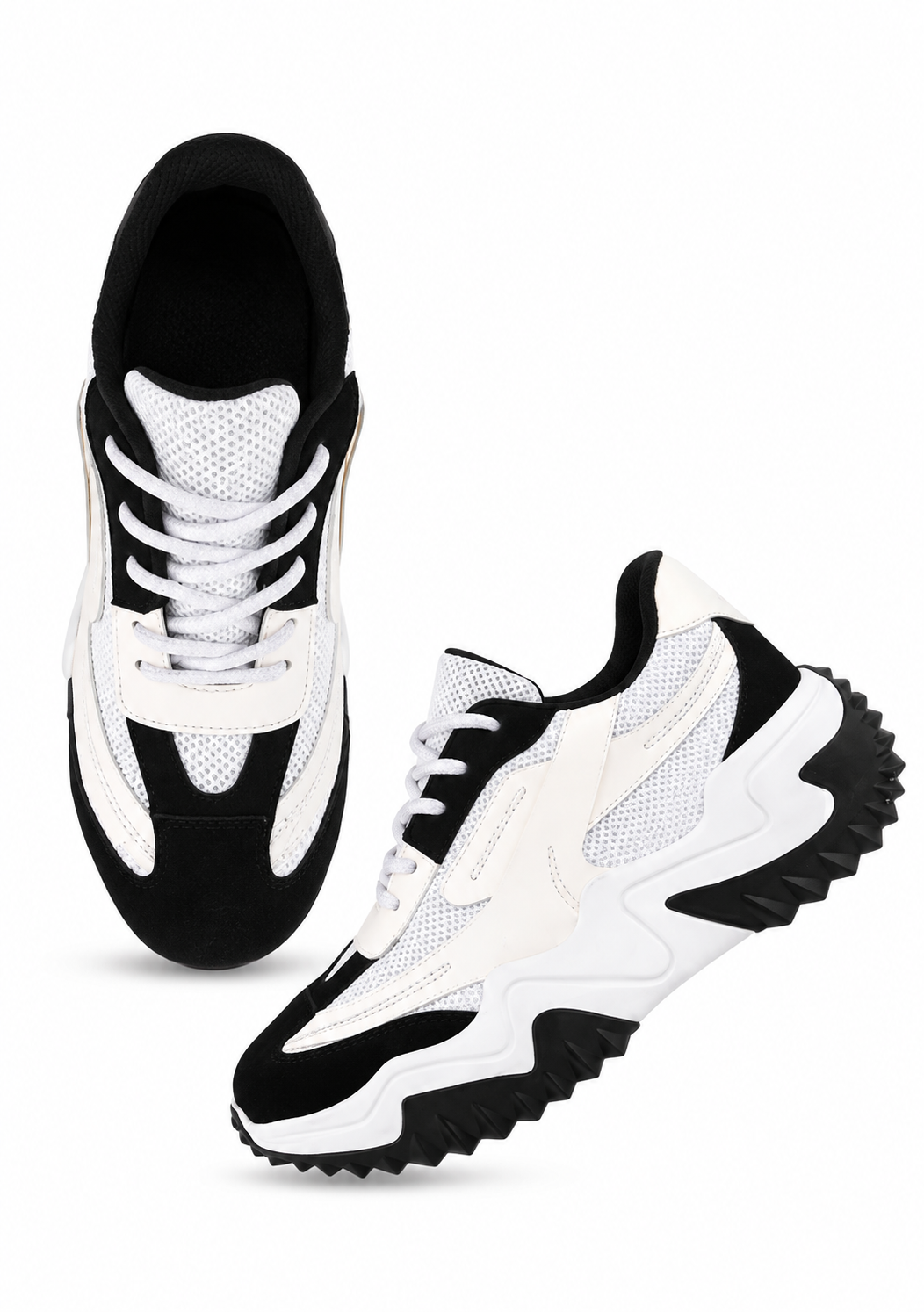 Women Colourblocked Sneakers