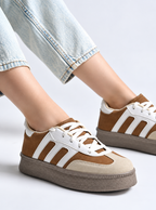 Women Colourblocked Sneakers