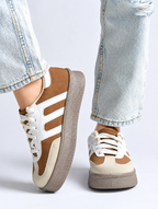 Women Colourblocked Sneakers