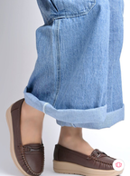Women Textured Loafers