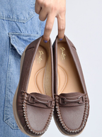 Women Textured Loafers