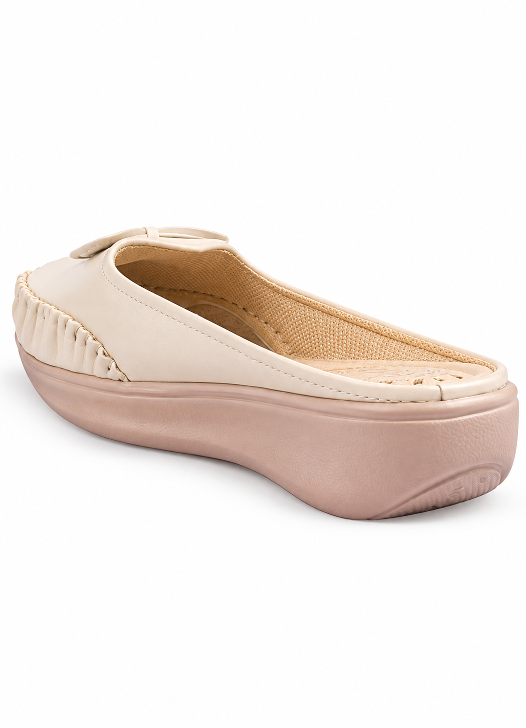 Women Solid Loafers With Bows
