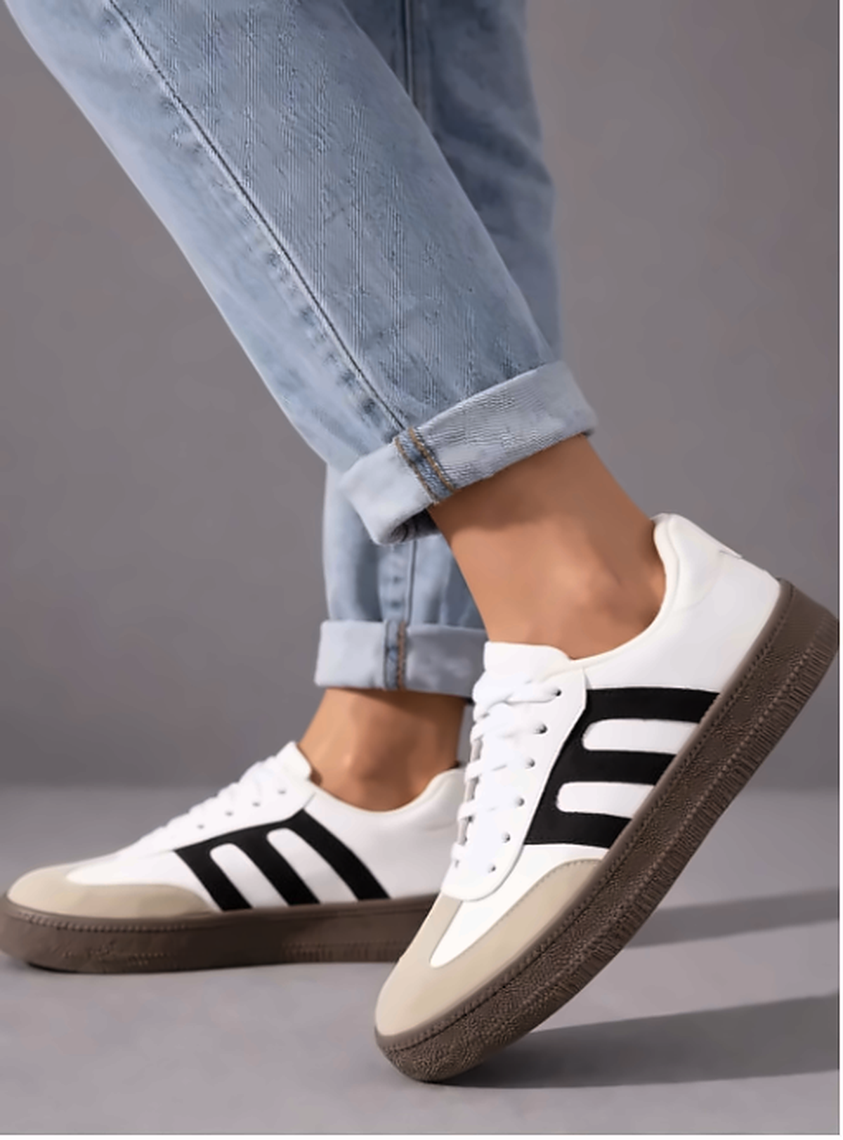Women Colourblocked Sneakers