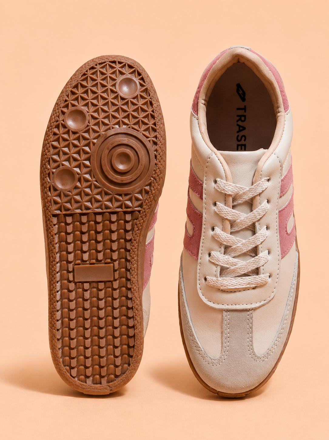 Women Colourblocked Lac-Up Sneakers
