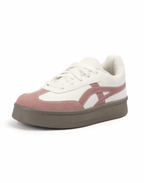 Women Colourblocked PU Sneakers