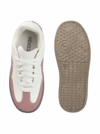 Women Colourblocked PU Sneakers