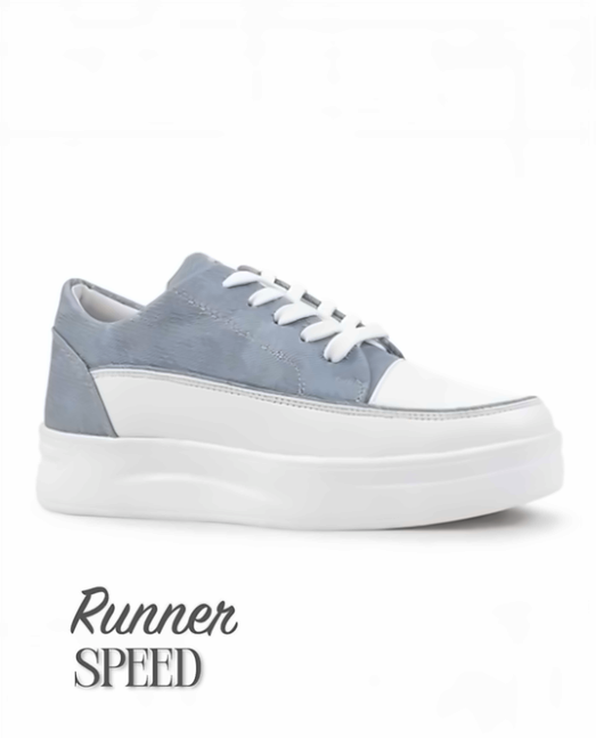 Women Textured Lace-Ups Sneakers