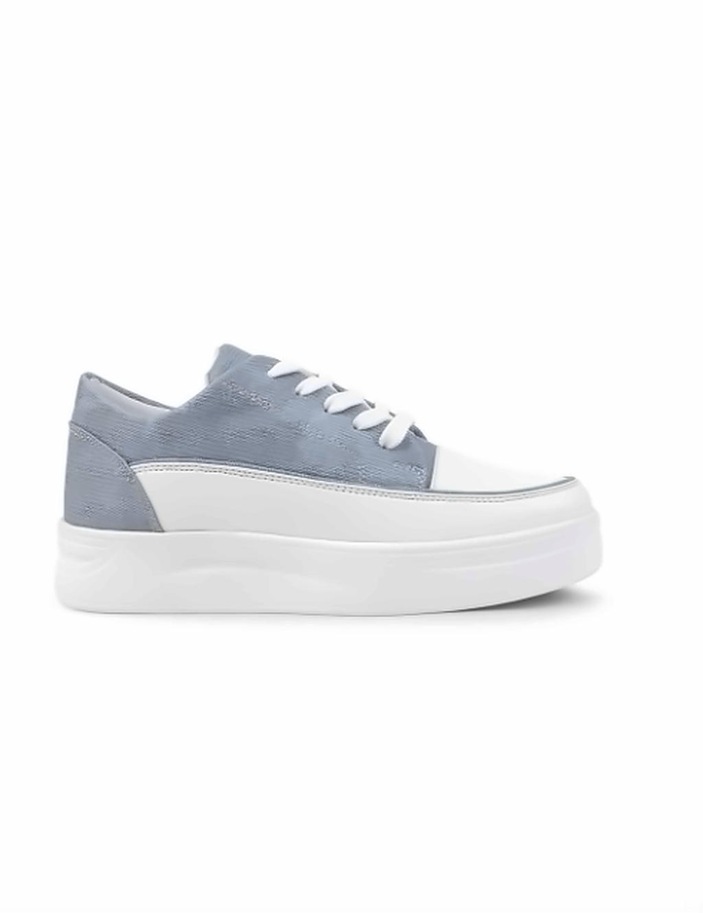 Women Textured Lace-Ups Sneakers