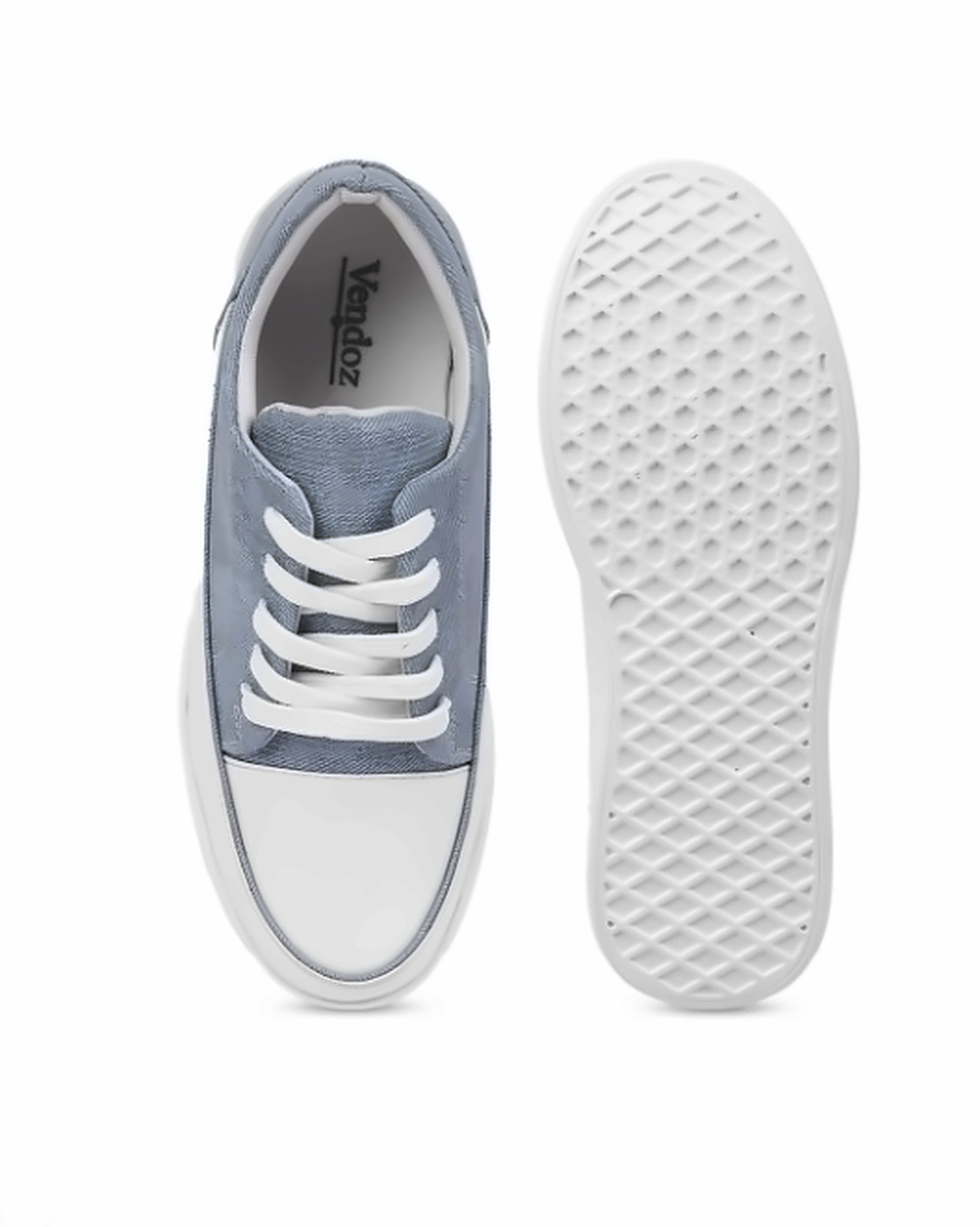 Women Textured Lace-Ups Sneakers