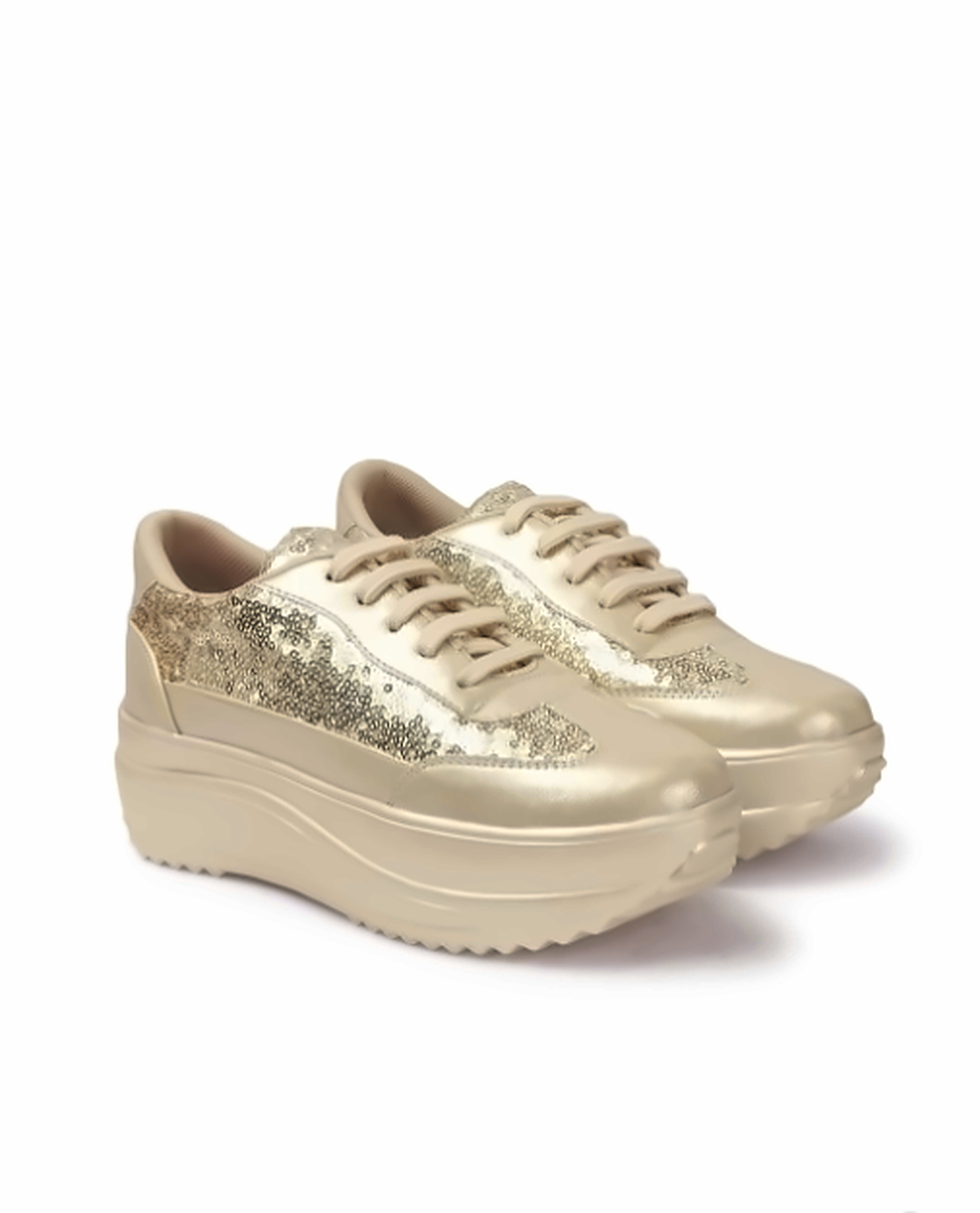Women Round Toe Lightweight Sneakers
