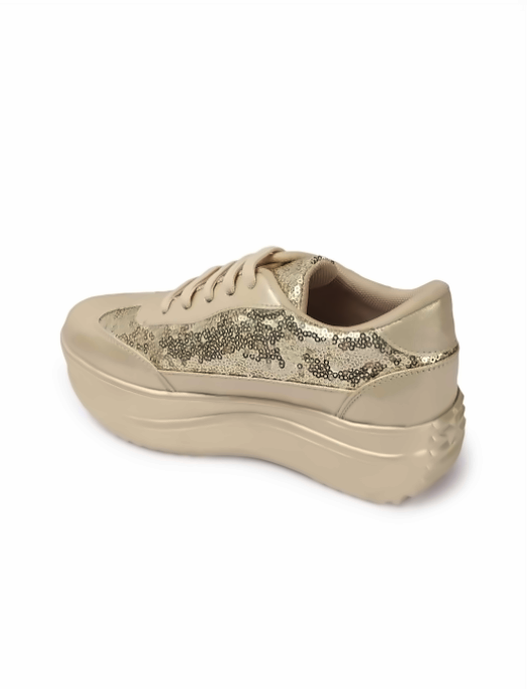 Women Round Toe Lightweight Sneakers