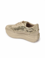 Women Round Toe Lightweight Sneakers
