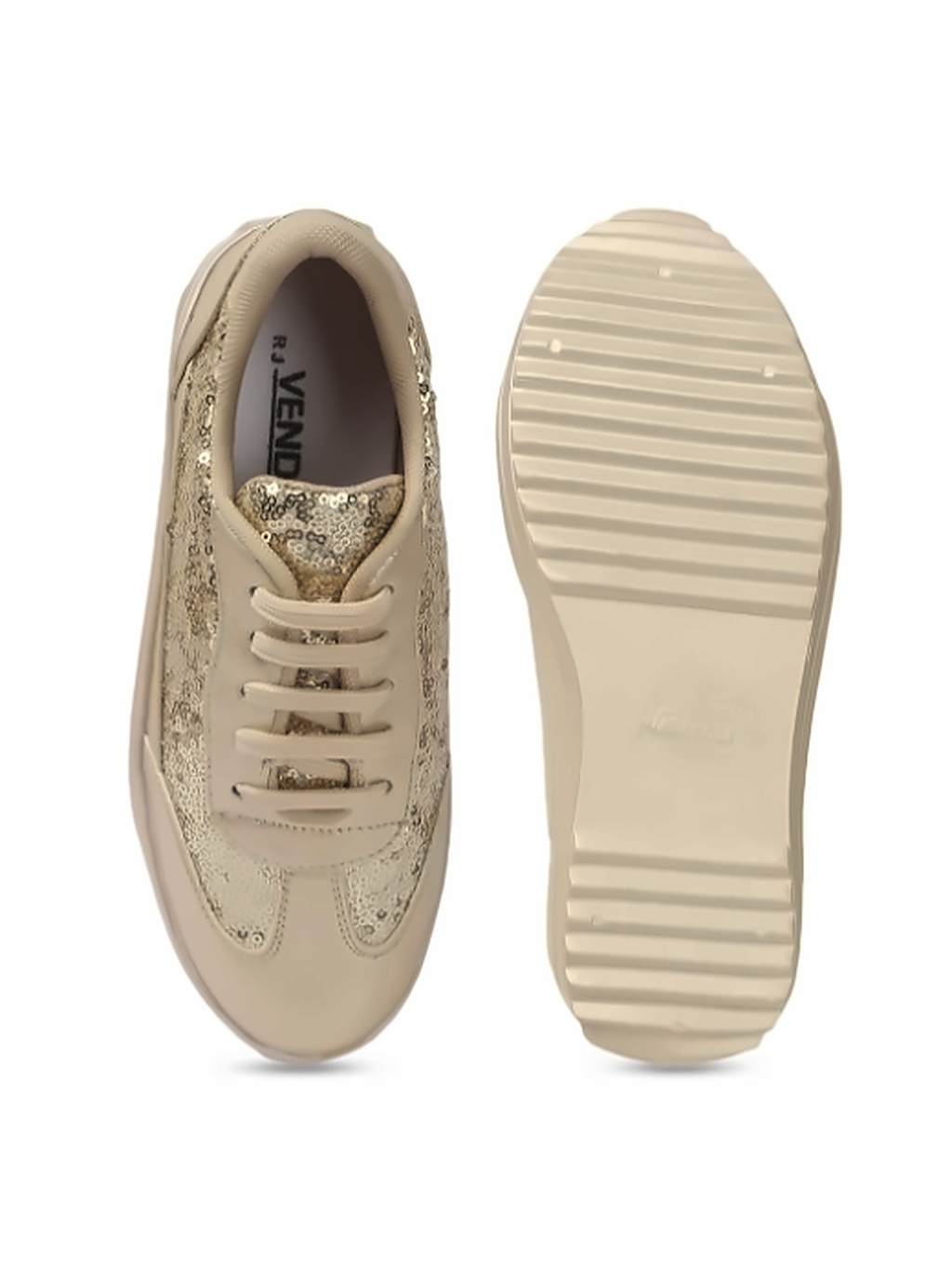 Women Round Toe Lightweight Sneakers
