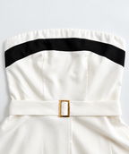 Draped Tube Top