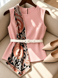 Belted Tank Top