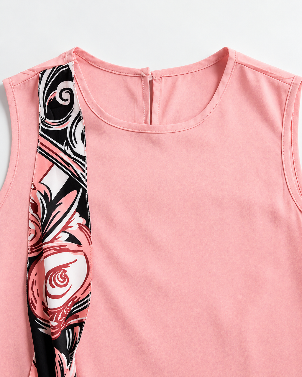 Belted Tank Top